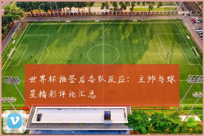 世界杯抽签后各队反应:主帅与球星精彩评论汇总