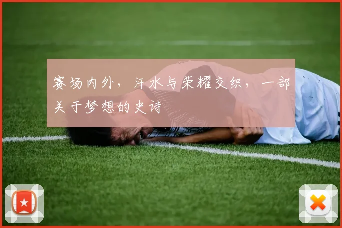 赛场内外,汗水与荣耀交织,一部关于梦想的史诗